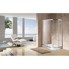 Душевой угол Cezares Family-M FAMILY-RH-2-100/80-C-Cr-M