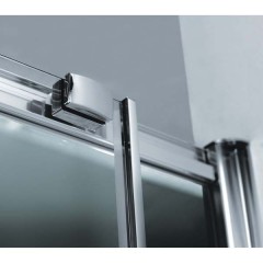 Душевой угол Cezares Family-M FAMILY-RH-2-100/80-C-Cr-M