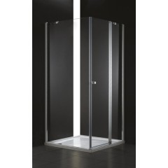 Душевой угол Cezares Elena ELENA-W-A-12-100-P-Cr-R