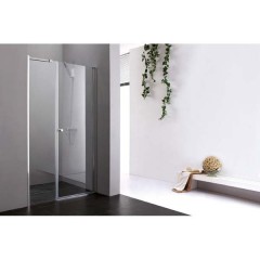 Душевая дверь Cezares Elena ELENA-W-B-11-30+80-P-Cr-R