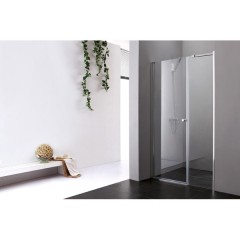Душевая дверь Cezares Elena ELENA-W-B-11-30+90-P-Cr-L