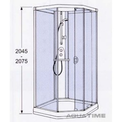 Душевая кабина IDO Showerama 9-5 (7-5) Basic White 100