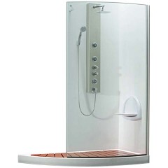 Душевой угол Wasserfalle W-457 R