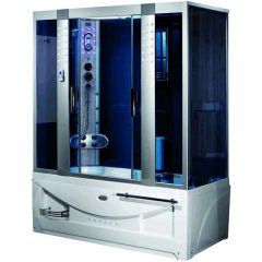 Душевая кабина Luyisi B-510 L blue glass