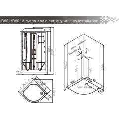 Душевая кабина SSWW B601