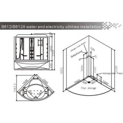 Душевая кабина SSWW B612A