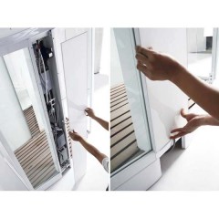 Душевая кабина Orans Diamond SR-89102S L white