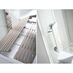 Душевая кабина Orans Diamond SR-89102S L white