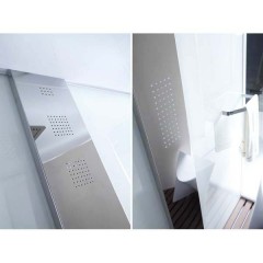 Душевая кабина Orans Diamond SR-89102S L white