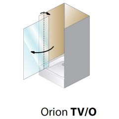 Душевая дверь Kolpa San Orion TV/O 90