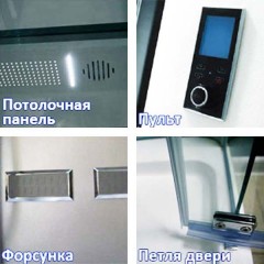 Душевая кабина Graham&Graham NA 112-3A R