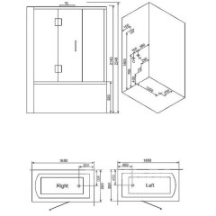 Душевая кабина Grande Home WS110L S6