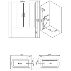 Душевая кабина Grande Home WS110-1L S6