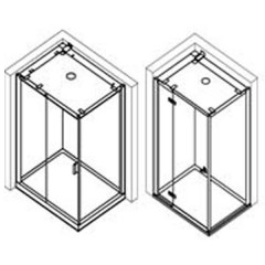 Душевая кабина Teuco Chapeau 140x90 L