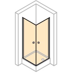Душевая дверь Huppe Format Design F50103.092.321