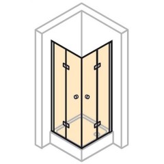 Душевая дверь Huppe Format Design F50301.092.321