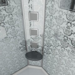 Душевая кабина Niagara Lux 7711W R
