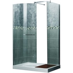 Душевой угол Wasserfalle W-157-1-90 L