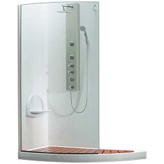 Душевой угол Wasserfalle W-457 L