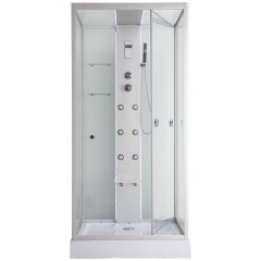Душевая кабина Erlit New York ER NYC100W-1