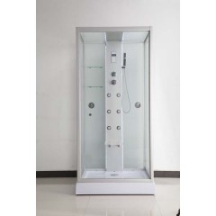Душевая кабина Erlit New York ER NYC100W-1