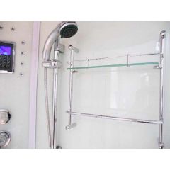 Душевая кабина Ammari AM-115 white L