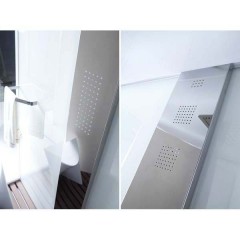 Душевая кабина Orans Diamond SR-89102S R white