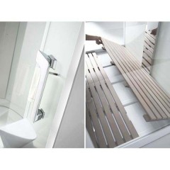 Душевая кабина Orans Diamond SR-89102S R white