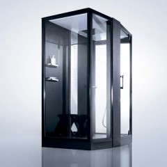 Душевая кабина Orans Diamond SR-89102S L black