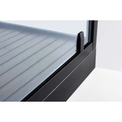 Душевая кабина Orans Diamond SR-89102S L black