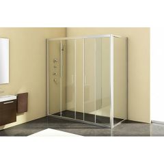 Душевая дверь Kolpa San Q-line TV/4D 140