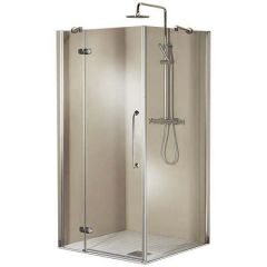 Душевой угол Am.Pm Serenity Extra Swing D+W 100 L