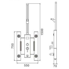 Душевая панель Gllon SL015
