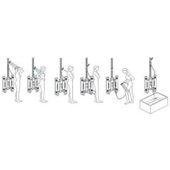 Душевая панель Gllon SL015