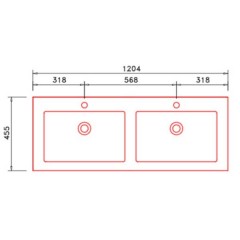 Комплект мебели Novello Light 45 G108