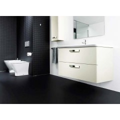 Тумба с раковиной Roca The Gap Unik 80 бежевый