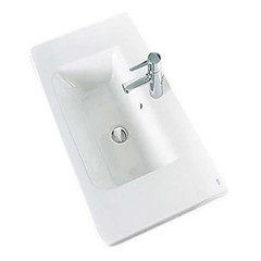 Тумба с раковиной Roca The Gap Unik 80 бежевый