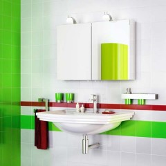 Зеркальный шкаф Puro ID 336