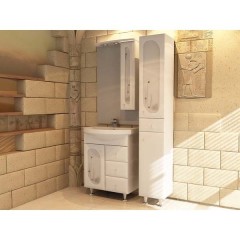 Комплект мебели ASB-Mebel Астра 62-3 витраж ракушка