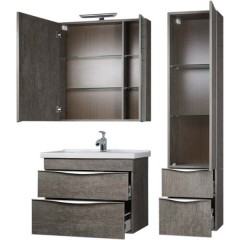 Комплект мебели Aquanet Эвора 70