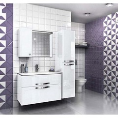 Комплект мебели Edelform Nota 750 белый