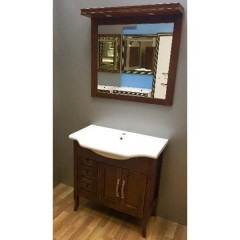Комплект мебели Opadiris Мираж 80 орех