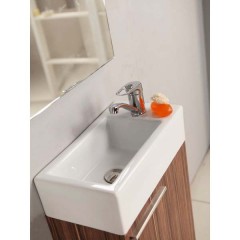 Тумба под раковину Акватон Эклипс 46Н темный эбони 1A172601EK560