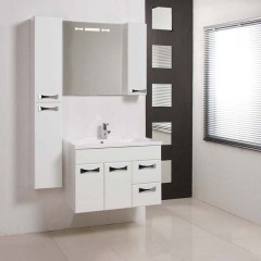Тумба под раковину Акватон Диор 80 белый 1A167801DR010