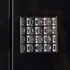Комплект мебели Aquanet Мадонна 120 чёрный 00168916
