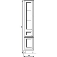 Пенал Акватон Беатриче L 1A187403BEM6L