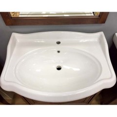 Комплект мебели Opadiris Лоренцо 80 белый