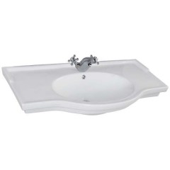Комплект мебели Aquanet Валенса 100 черный краколет/золото 00180454