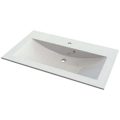 Комплект мебели Aquanet Паола 120 черный 00182132