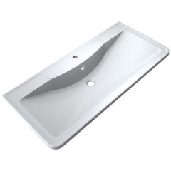 Тумба с раковиной Aquanet Паллада 90 слоновая кость 00175311 + 00174786